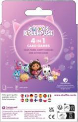 Productafbeelding ASS Altenburg 10044022 - Gabbys Poppenhuis - Kwartet 4 in 1 (Duits, 2 - 4 Spelers)