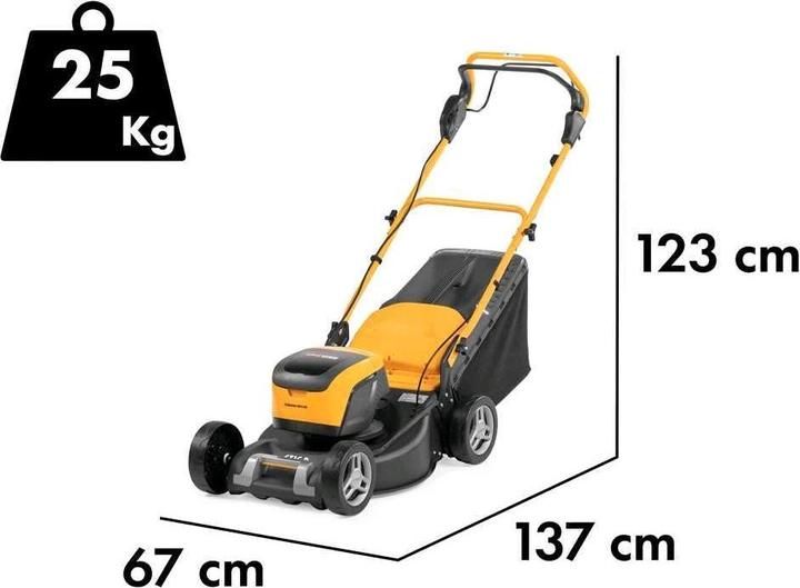 Actual product image Komelon LAWNMOV CORDLE SPEC 48ESKIT 48V 5AH 46CM (Rechargeable battery operated)