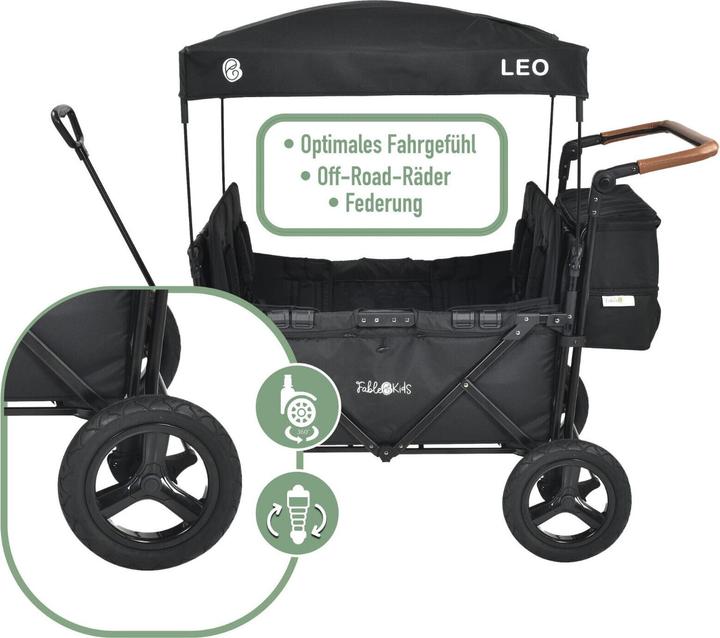 Produktbild FableKids Bollerwagen