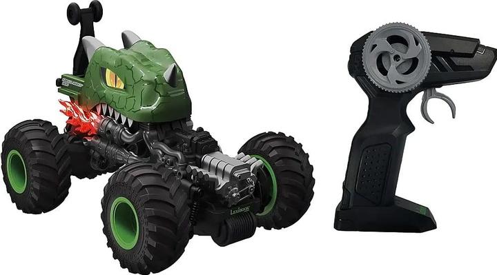 Actual product image Lexibook CROSSLANDER Dino - Remote controlled vehicle, rechargeable, high front axle, light effects