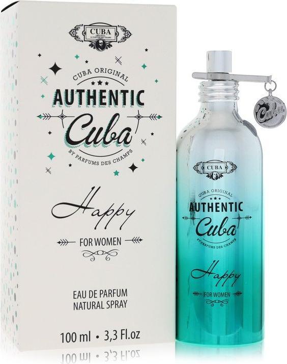 Image du produit Cuba Authentic Happy (Eau de parfum, 100 ml)