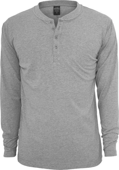 Image du produit Urban Classics Basic Henley L/S Tee (M)
