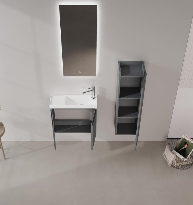 Produktbild Homitis Ferla 60 Bathroom Cabinet With Sink