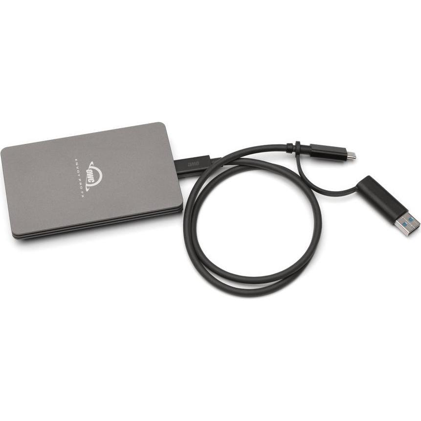 Thumbnail - OWC Envoy Pro FX (2000 GB), Externe SSD, Schwarz