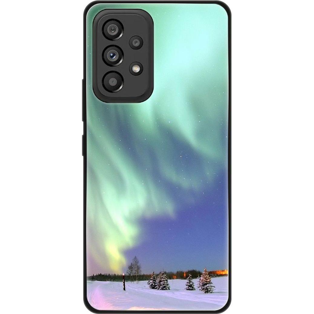 König Design Hülle Handy Schutz für Samsung Galaxy A53 5G Case Cover Tasche Bumper Etuis TPU (Samsung Galaxy A53 5G), Sm...