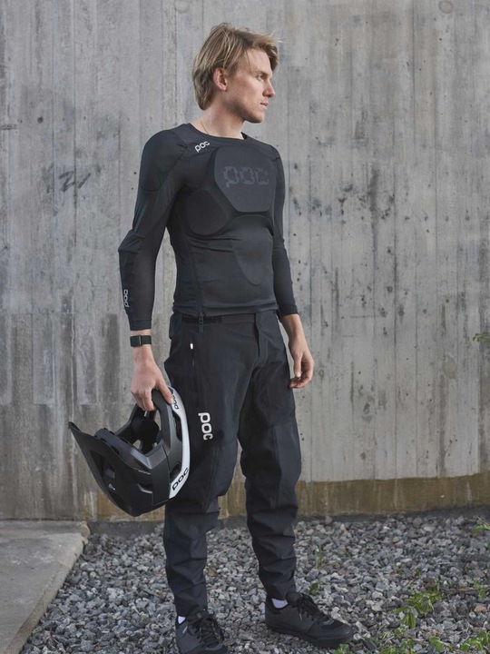 Actual product image Poc Protector Oseus VPD Jacket Black, S (S, Chest protector, Unique specimen)