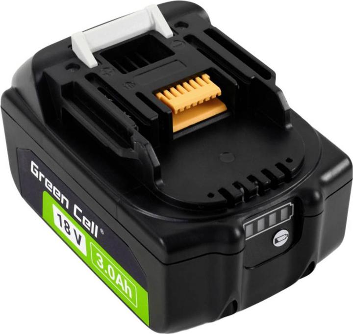 Produktbild GreenCell PTMA18V3 cordless tool battery / charger (18 V)