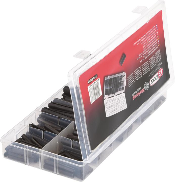 Produktbild KS Tools Sortiment Hohlspannstifte, 315-tlg.
