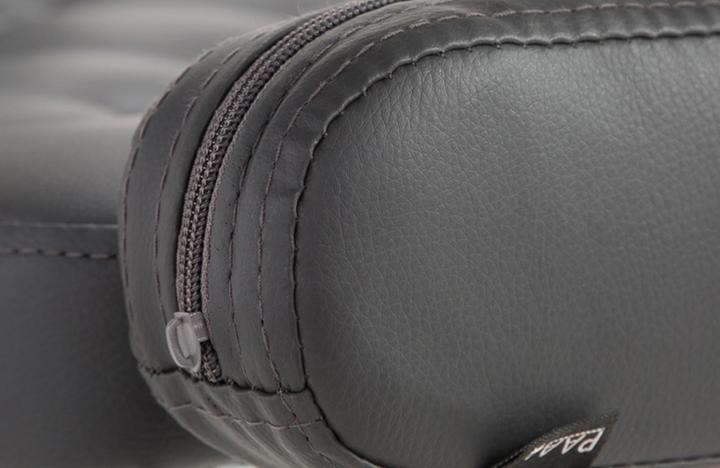 Produktbild CLP Barhocker Dublin schwarz, grau