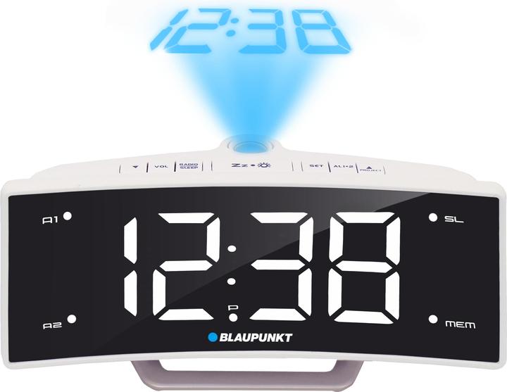 Radiosveglia Lenco CR-07 - FM PLL, Doppia Sveglia, LED, Alimentazione AC/Battery, Design Moderno - Foto 5