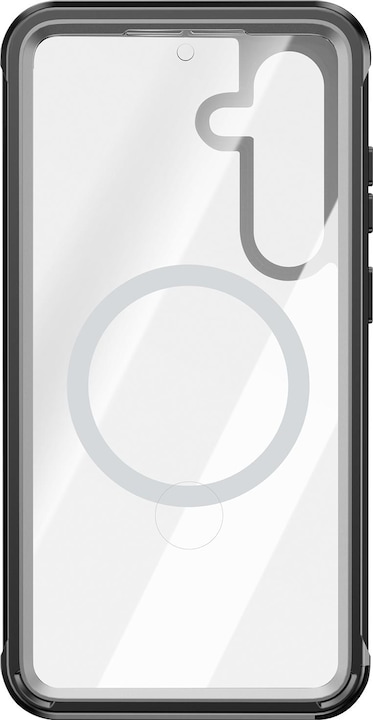 Actual product image Avizar ClearWrap wrap-around cover Series (Samsung Galaxy S25)