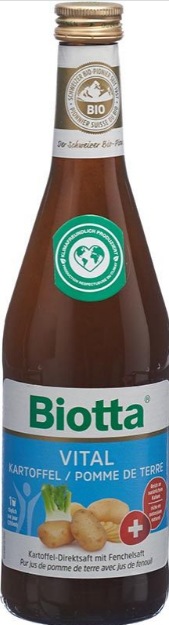 Actual product image Biotta Vital (6 x 50 cl)