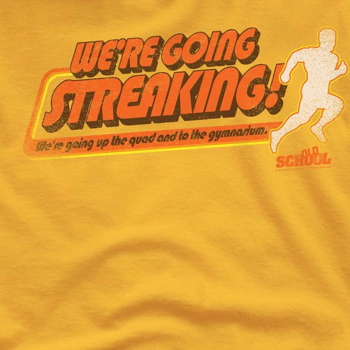 Produktbild Old School Streaking TShirt (XL)