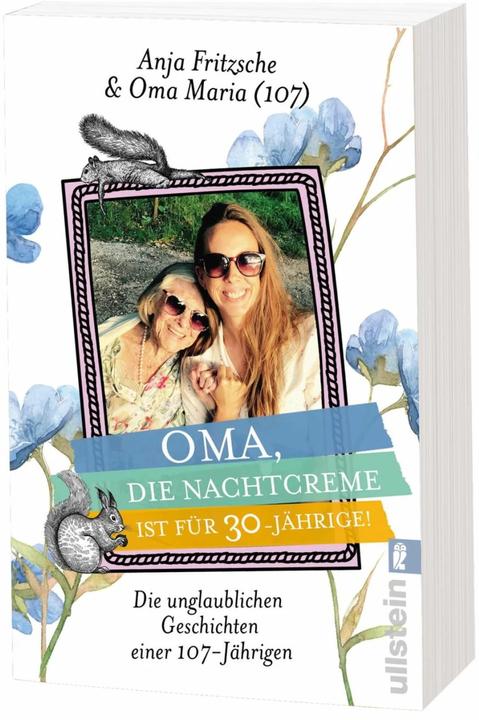 Produktbild Oma, die Nachtcreme ist für 30-Jährige! (Deutsch, Anja Flieda Fritzsche, 2017)
