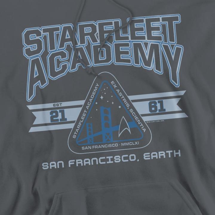 Produktbild Starfleet Academy Earth Kapuzenpullover (XL)