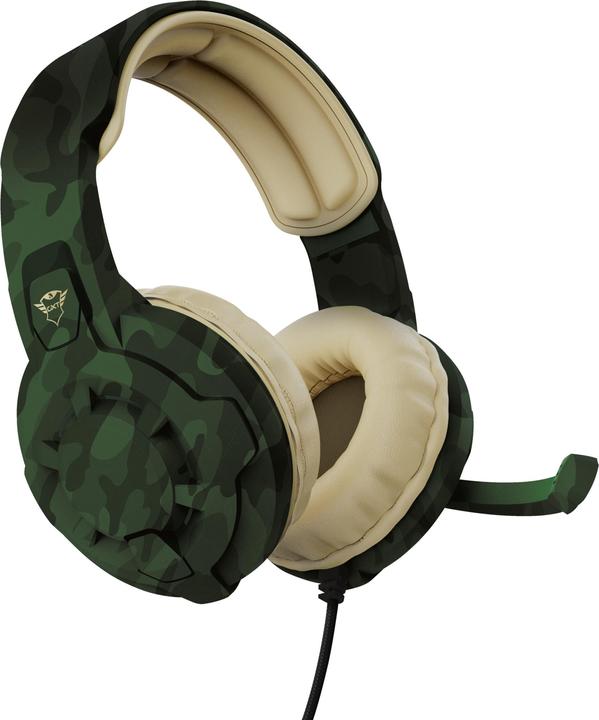 Actual product image Trust Headset GXT 411C Radius Green (Cable)