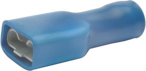 Produktbild Klauke Flachsteckhülse 1,5-2,5qmm 730V CuZn verzinnt Steckbreite 6,3mm 730V