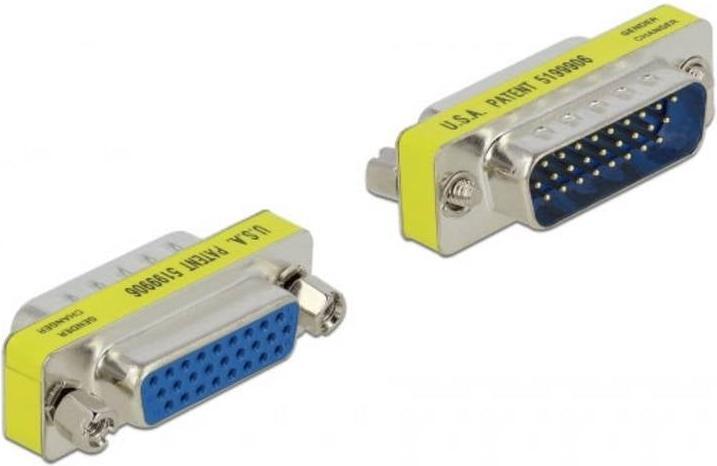 Productafbeelding Delock Seriële / Parallelle Geslachtswisselaar (0.04 m, VGA)