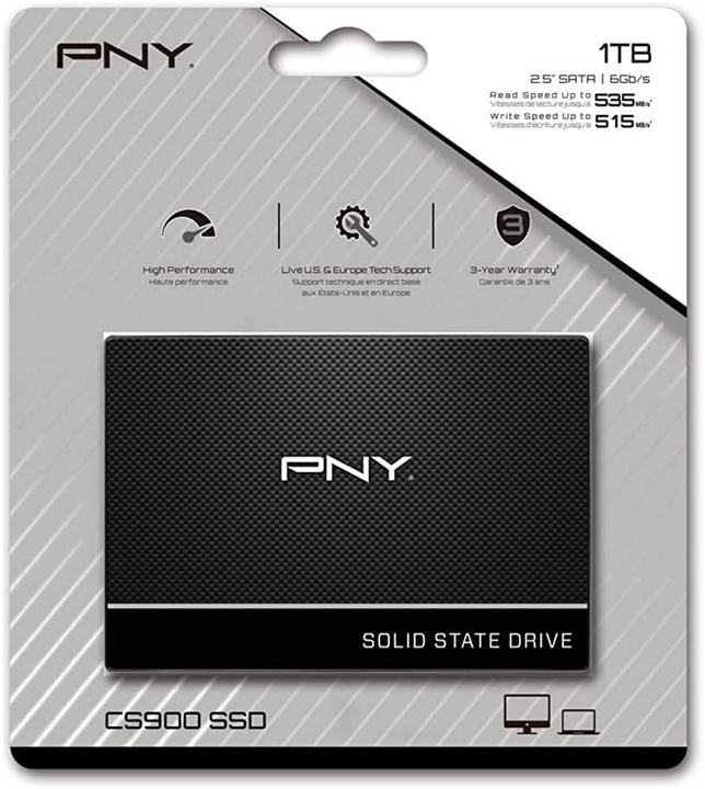 Actual product image PNY CS900 (1000 GB, 2.5")