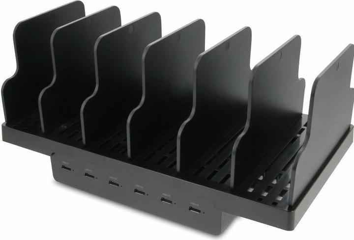 Immagine prodotto LMP Adattatore di alimentazione USB-C a 6 porte GaN da 72W per iPad con interruttore acceso (72 W)