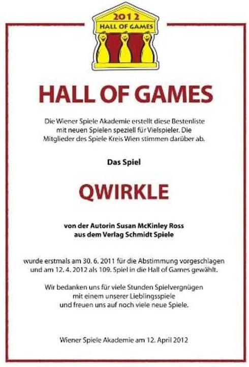 Produktbild Schmidt Spiele Qwirkle (Deutsch, Französisch, Italienisch)