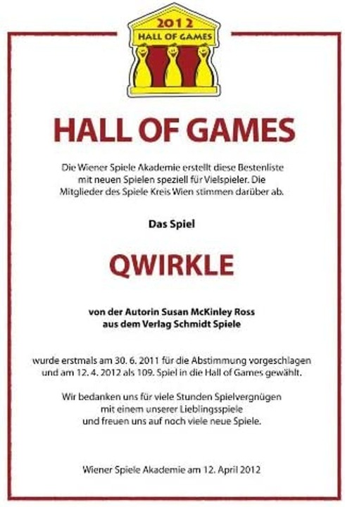 Produktbild Schmidt Spiele Qwirkle (Deutsch, Französisch, Italienisch)