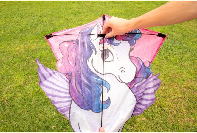 Produktbild Eolo Kites Ready 2 Fly - Pop-up-Nylon-Drachen-Einhorn