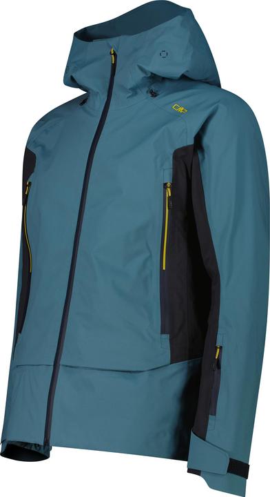 Actual product image CMP Campagnolo Jacket Fix Hood 3 Layer 35W2437 (S)