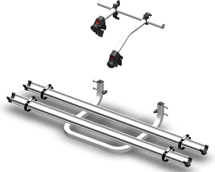 Produktbild Fabbri Gringo Offroad SUV Skiträger