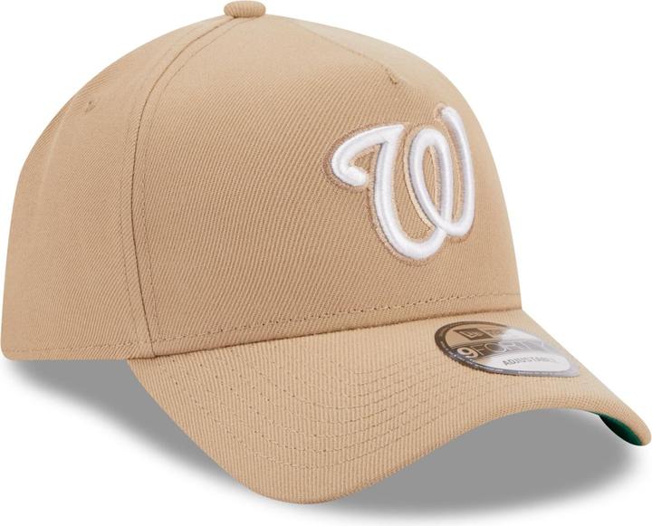 Image du produit New Era 9Forty A-Frame Cap - Washington Nationals camel (Taille unique)