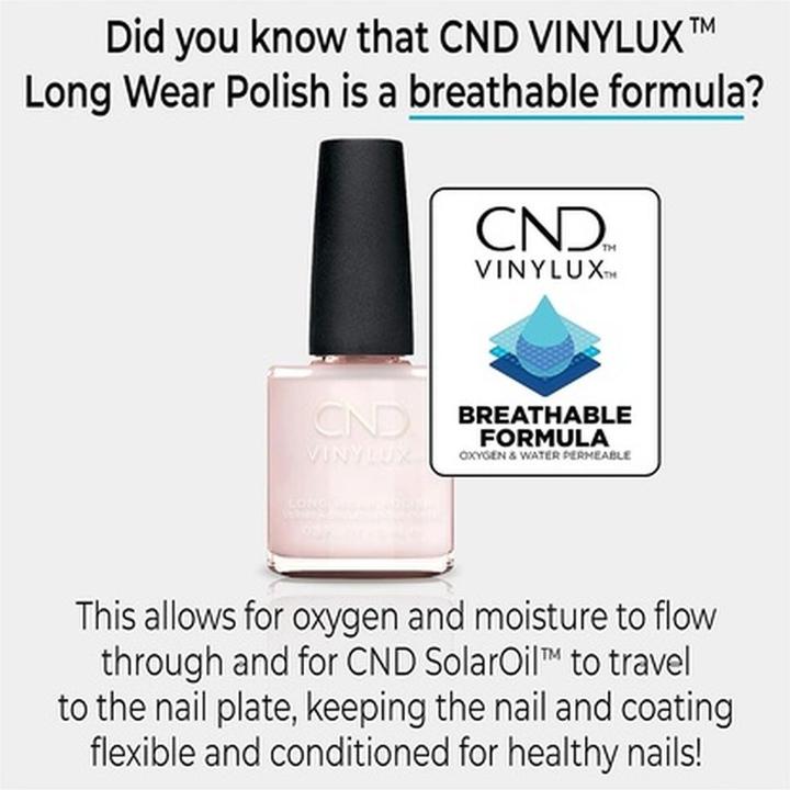 Image du produit CND Vinylux (Rouleau de homard, Vernis couleur)