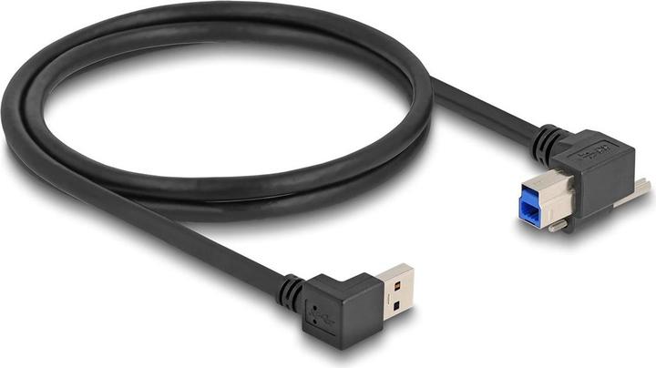 Produktbild Delock USB 5 Gbps Kabel USB Typ-A Stecker 90° nach unten gew (1 m)