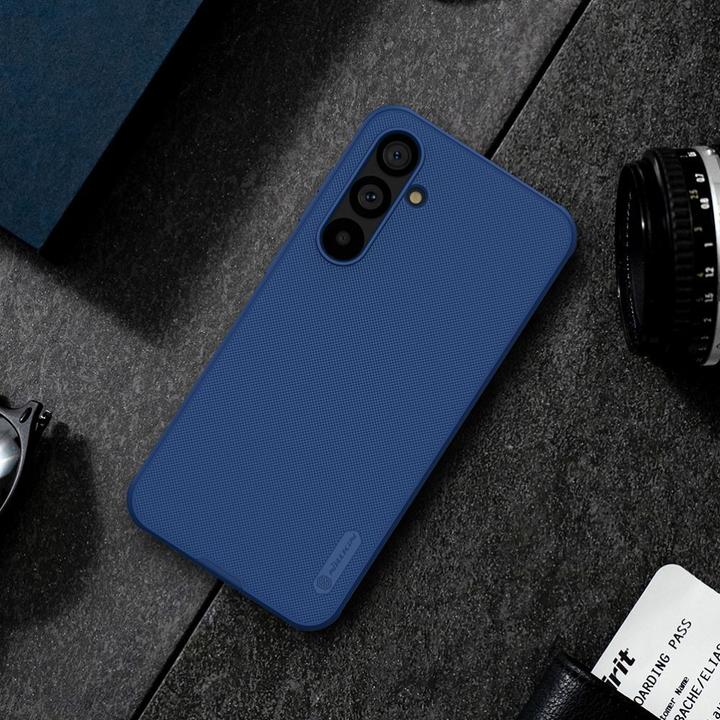 Actual product image Nillkin Super Frosted Shield Pro Rugged Case for Samsung Galaxy S23 FE - Black (Samsung Galaxy S23 FE)