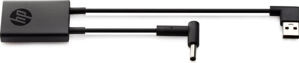 Actual product image HP 4ST73AA Adapter USB-C to 4.5mm (DC connector 4.5 mm, 28.50 cm)