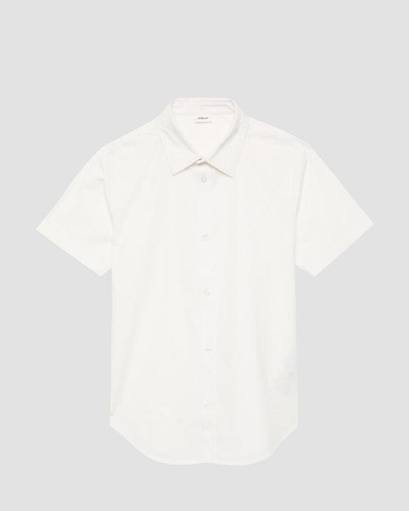 Immagine prodotto S.Oliver Hemd Festliches Slim-Fit-Hemd aus Baumwollstretch (170, 176)