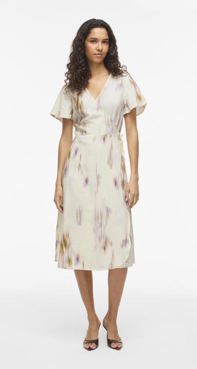 Image du produit Vila VIKALIA Kurzärmeliges Maxikleid (36)