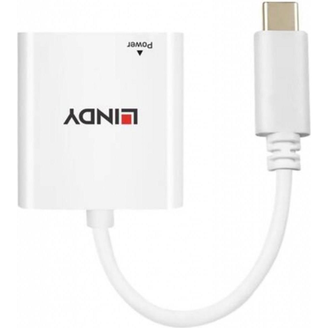 Thumbnail - Lindy USB Typ C — RJ45 (0.11 m, USB 3.1), USB Kabel