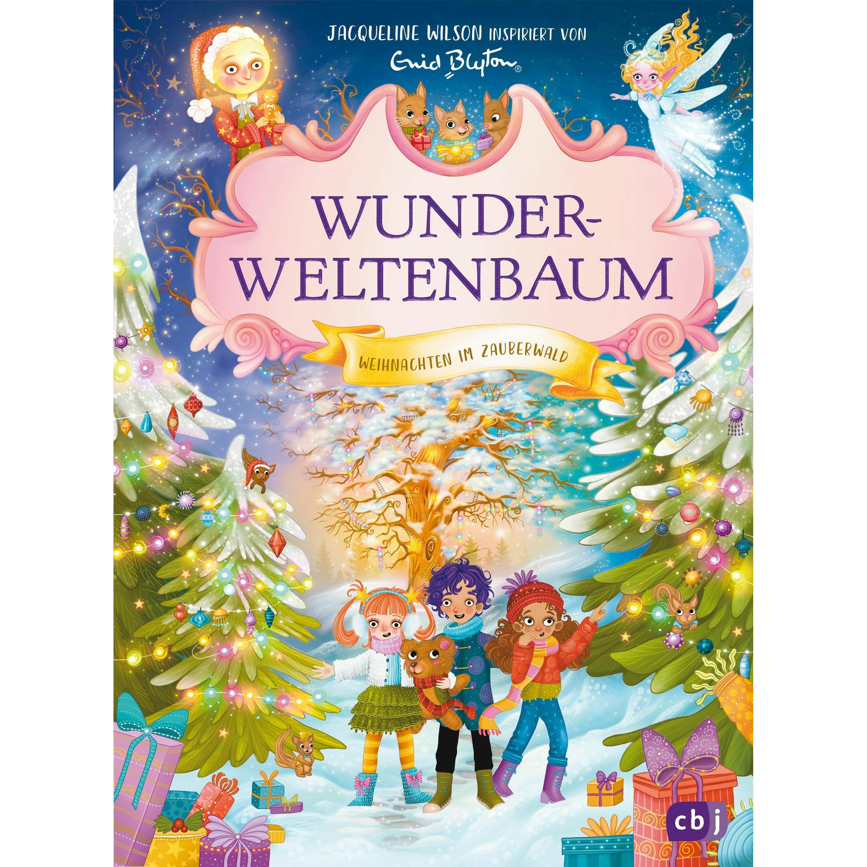 Wunderweltenbaum – Weihnachten im Zauberwald, Kinderbücher von Jacqueline Wilson