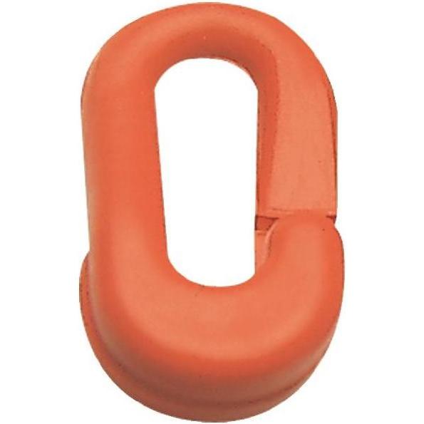 HP Autozubehör, Kette, Notglied Kunststoff rot 6 mm für Absperrketten (0.01 m)