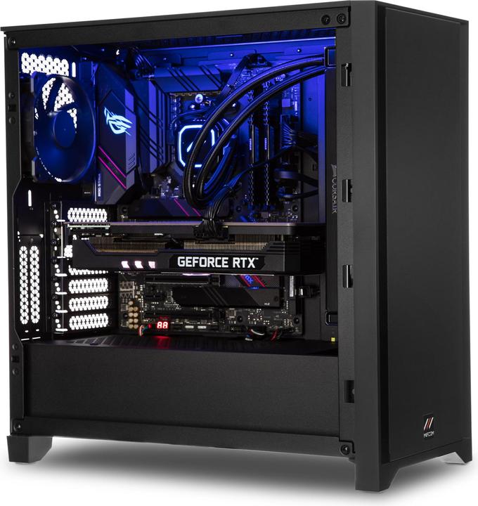 Produktbild Mifcom Savage (500 GB, 32 GB, AMD Ryzen 7 5800X, GeForce RTX 3080)