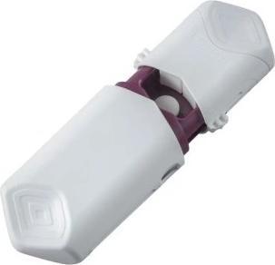 Actual product image Anabox tray cutter white - burgundy, 1 piece