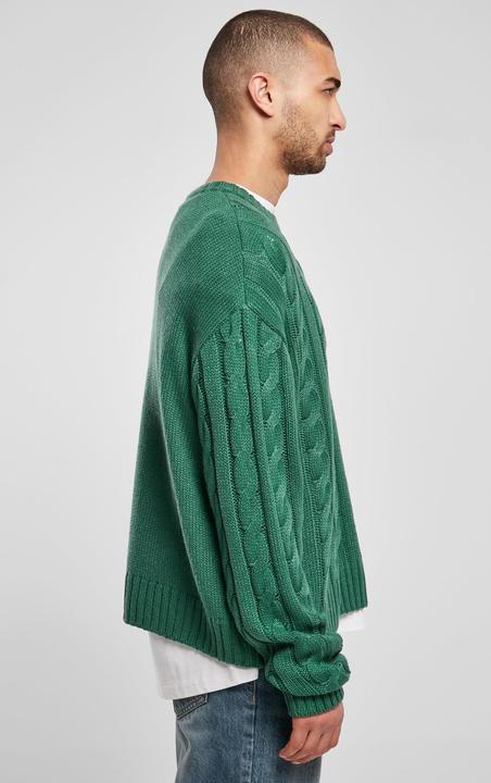 Actual product image Urban Classics Boxy Sweater - 17996 (5XL)