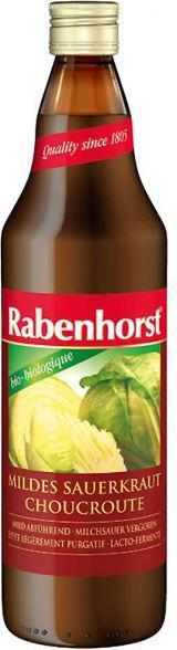 Immagine prodotto Rabenhorst Succo di crauti biologico, 750 ml