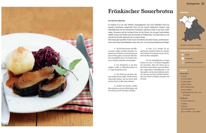 Image du produit Das kulinarische Erbe Bayerns (Neuauflage) (Allemand, Marion Reinhardt, 2024)