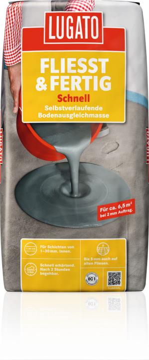 Produktbild Lugato Fliesst Fertig schnell