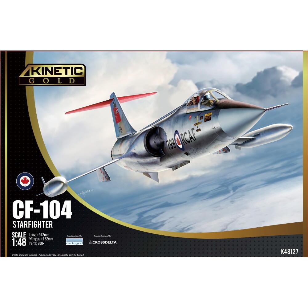 Kinetic CF-104 Starfighter