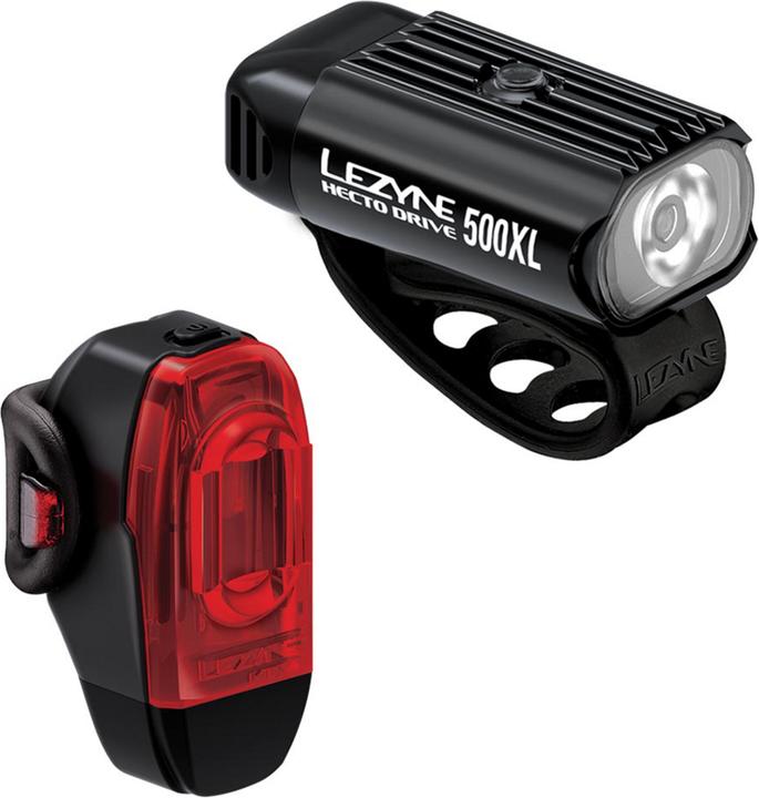Lezyne Hecto Drive 500Xl / Ktv Drive+ Pair (500 lm)