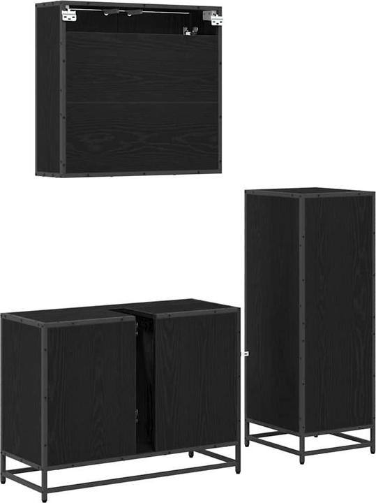 Produktbild vidaXL Badezimmermöbel-Set