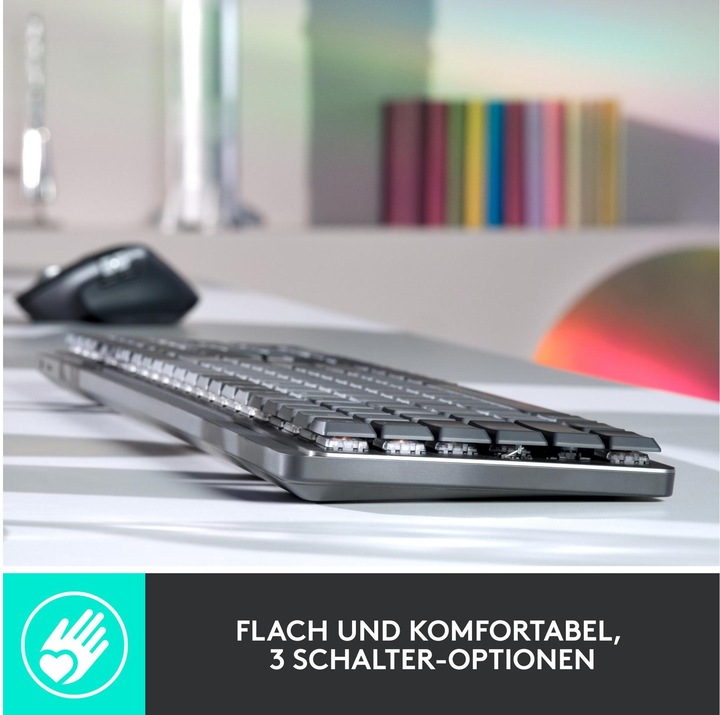 Image du produit Logitech MX Mechanical (CH, Sans fil)