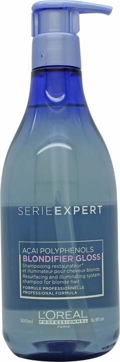 Actual product image L'Oréal Professionnel Series Expert Blondifier Shampoo (500 ml, Liquid shampoo)
